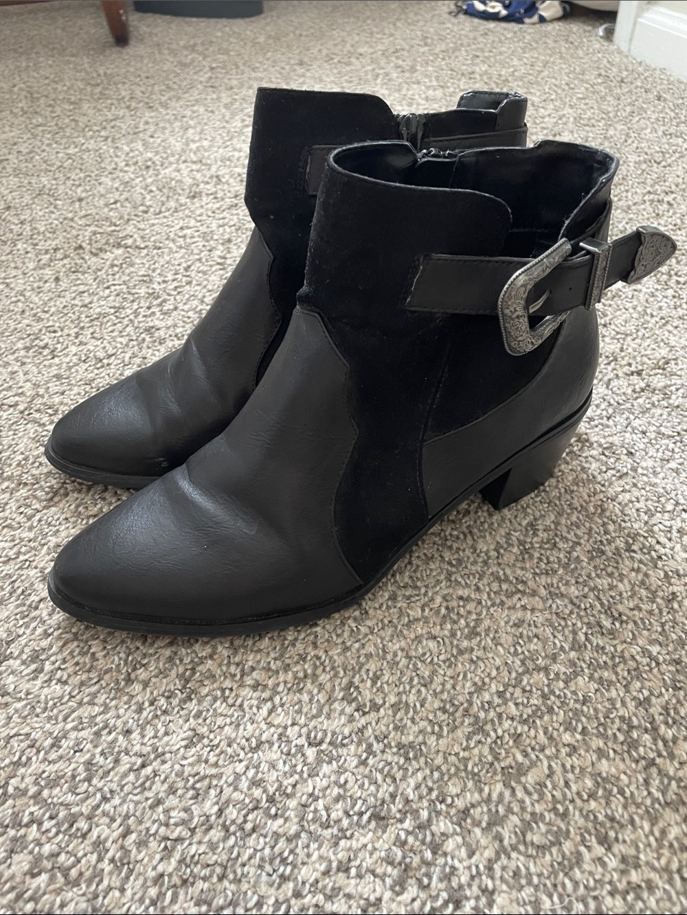 Miss Selfridge western booties